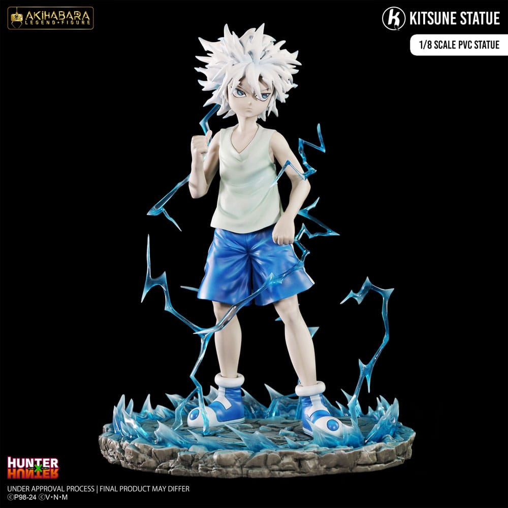 Hunter X Hunter Kirua God Speed 1/8 PVC Statue by ALF