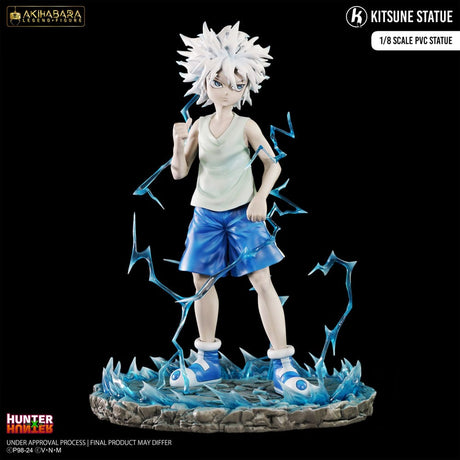 Hunter X Hunter Kirua God Speed 1/8 PVC Statue by ALF