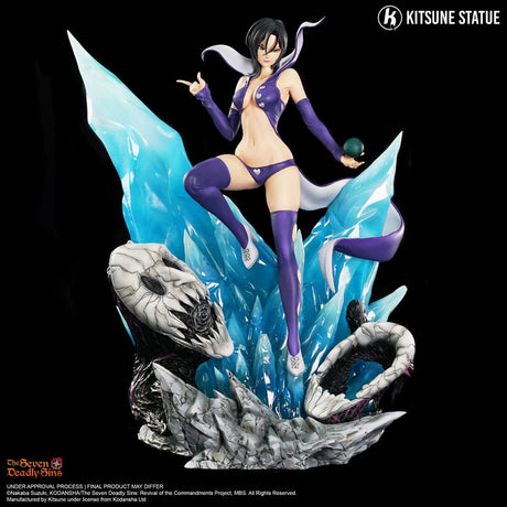 Seven Deadly Sins 1/6 Scale Merlin Statue 37cm