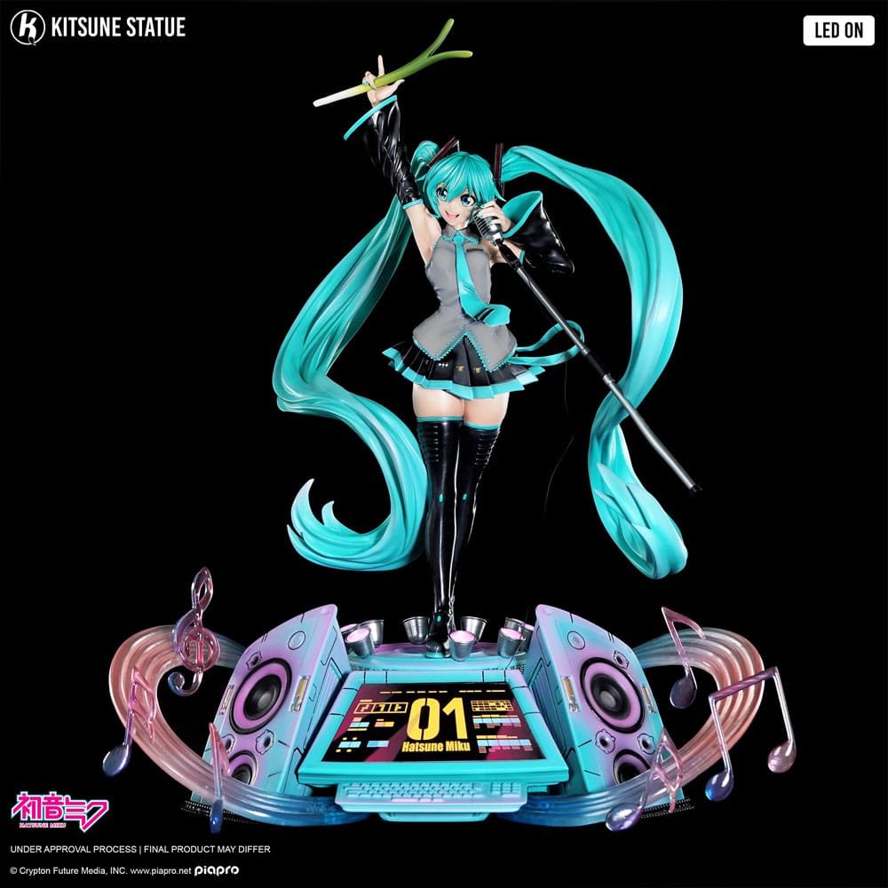 Hatsune Miku Kitsune 1/6 Resin Statue with LED Lights (Limited Edition)