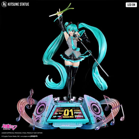 Hatsune Miku Kitsune 1/6 Resin Statue with LED Lights (Limited Edition)