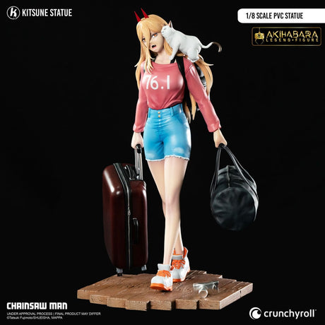 Chainsaw Man Power PVC Statue - 1/8 Scale, 21cm