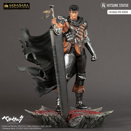 Berserk Kitsune 1/8 Scale PVC Guts Statue - Akihabara Legend