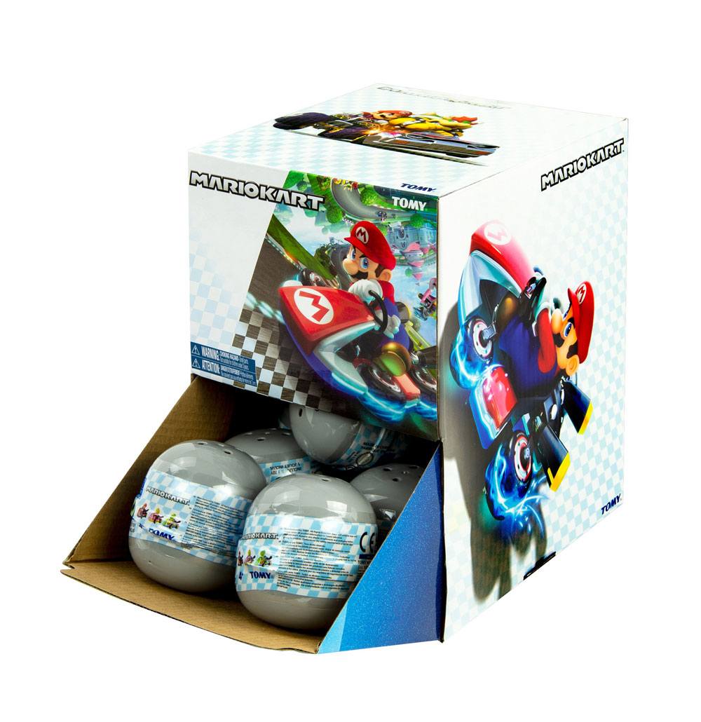 Mario Kart Pull Back Car Mystery Blind Box