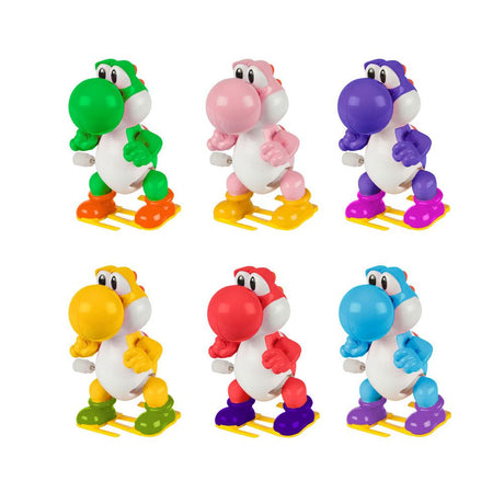 Super Mario Mystery Pack: Yoshi Wind Up Figures by Tomy (Set of 12)
