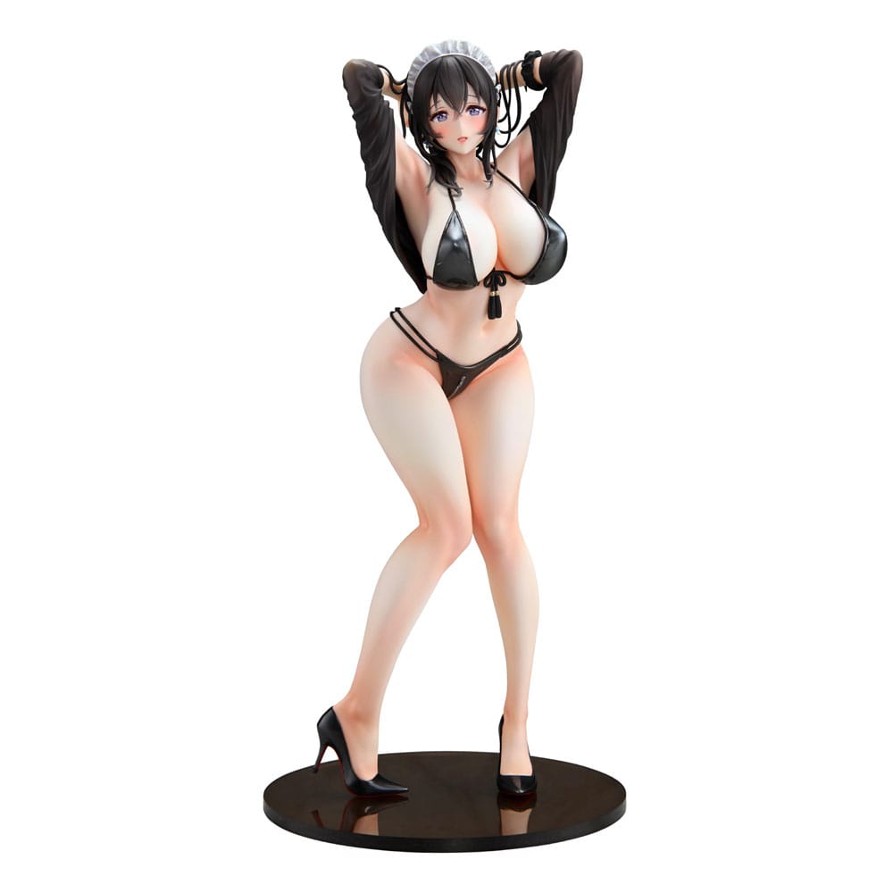 Original Character Bikini Chan PVC Maid Statue (27 cm)