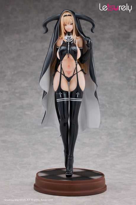 Sister Succubus Statue (Deluxe) by DISH | AniMester | 24 cm