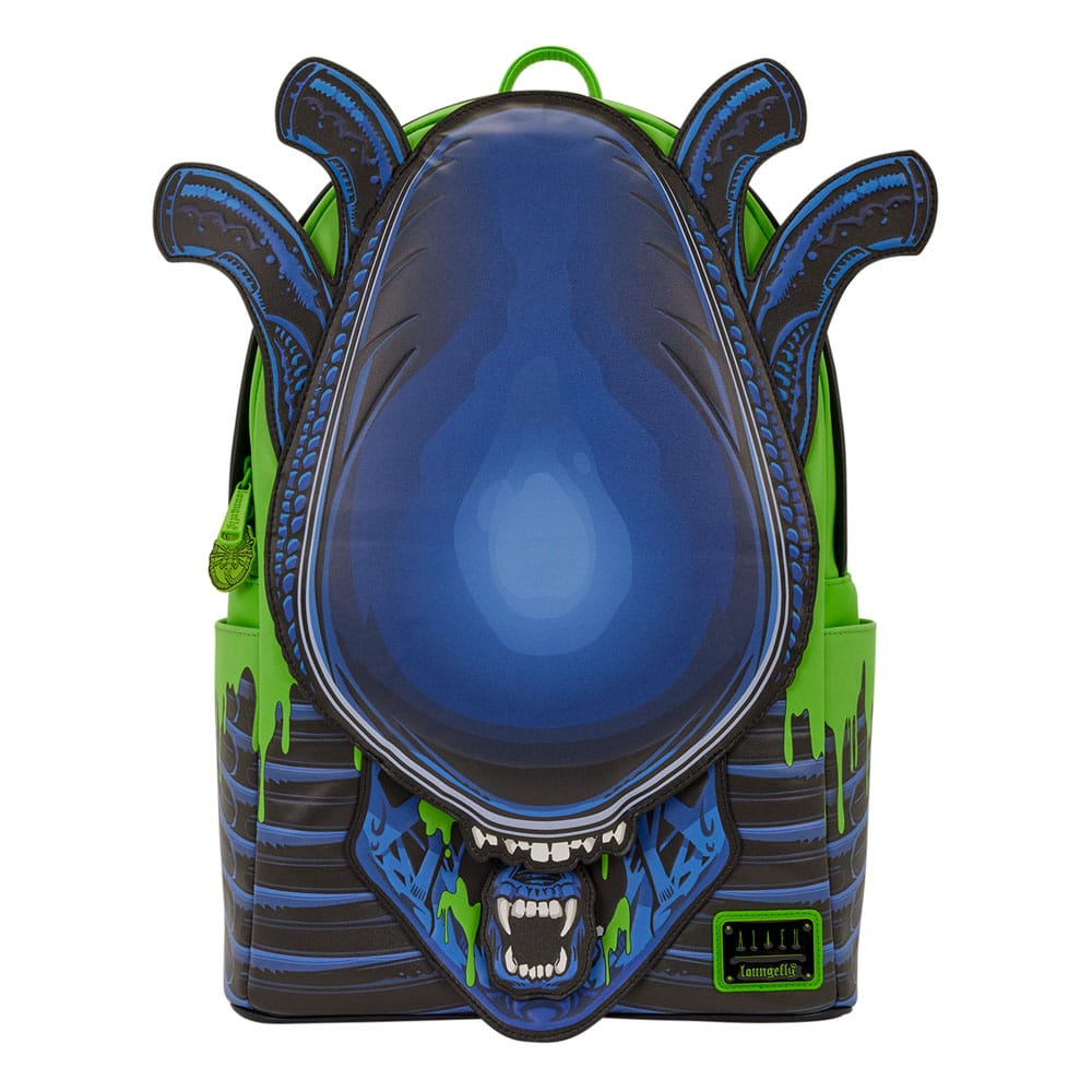 Alien Glow in the Dark Loungefly Full-Size Backpack