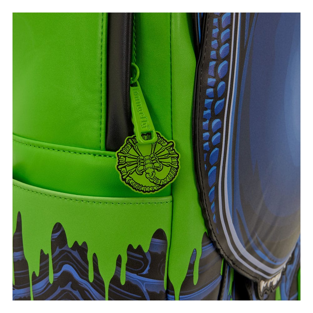 Alien Glow in the Dark Loungefly Full-Size Backpack