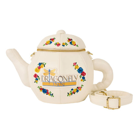 Gilmore Girls Teapot Crossbody Bag by Loungefly - Dragonfly Inn Edition