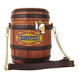 Loungefly Harry Potter Butterbeer Barrel Crossbody Bag