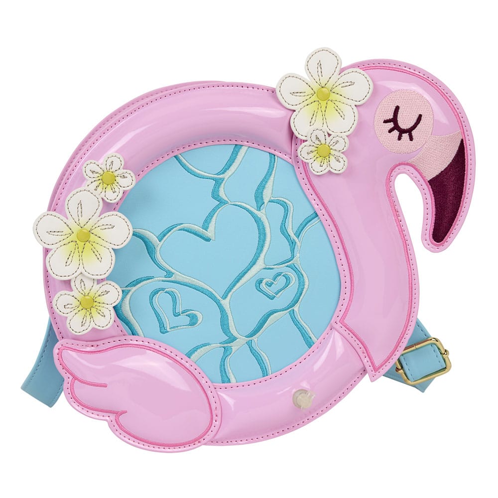 Loungefly Flamingo Crossbody - Officially Licensed