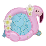 Loungefly Flamingo Crossbody - Officially Licensed