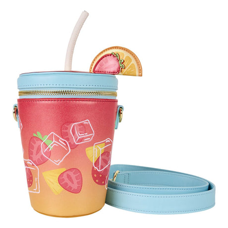 Loungefly Tropical Drink Crossbody - Official PU Leather Bag