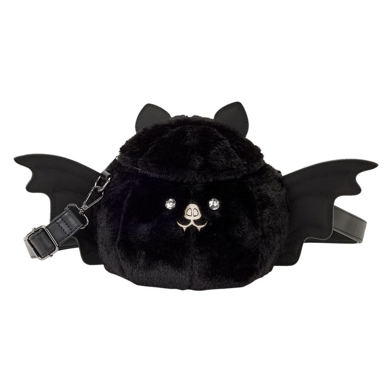 Loungefly Figural Bat Crossbody Bag - PU Leather