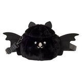 Loungefly Figural Bat Crossbody Bag - PU Leather