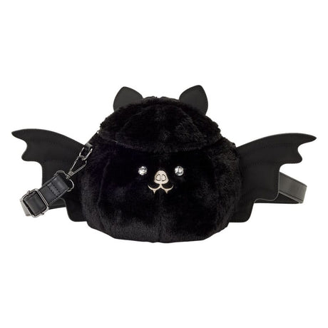 Loungefly Figural Bat Crossbody Bag - PU Leather