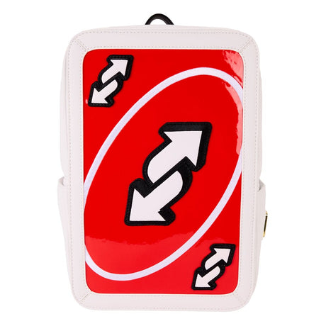 Loungefly UNO Reverse Card Mini Backpack by Mattel