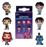 K-Pop Demon Hunters Enamel Pin Blind Box