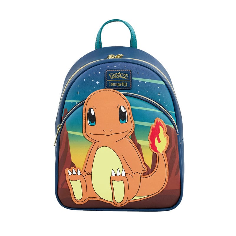 Pokemon Charmander Loungefly Backpack