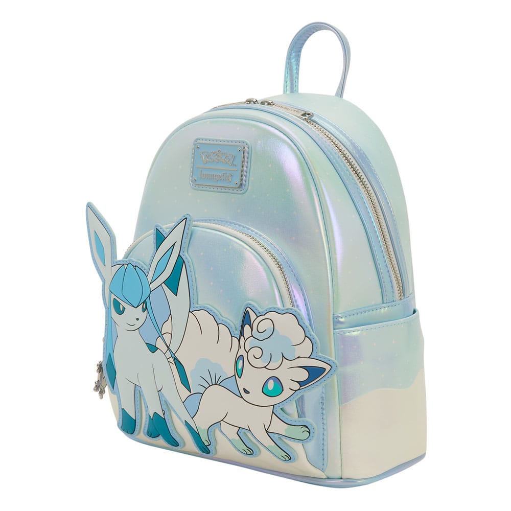 Pokemon Winter Ice Type Loungefly Mini Backpack