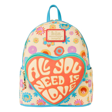 The Beatles Loungefly Mini Backpack