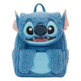 Disney Stitch Plush Loungefly Backpack
