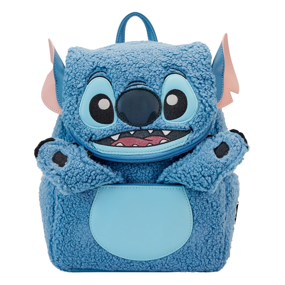 Disney Stitch Plush Loungefly Backpack