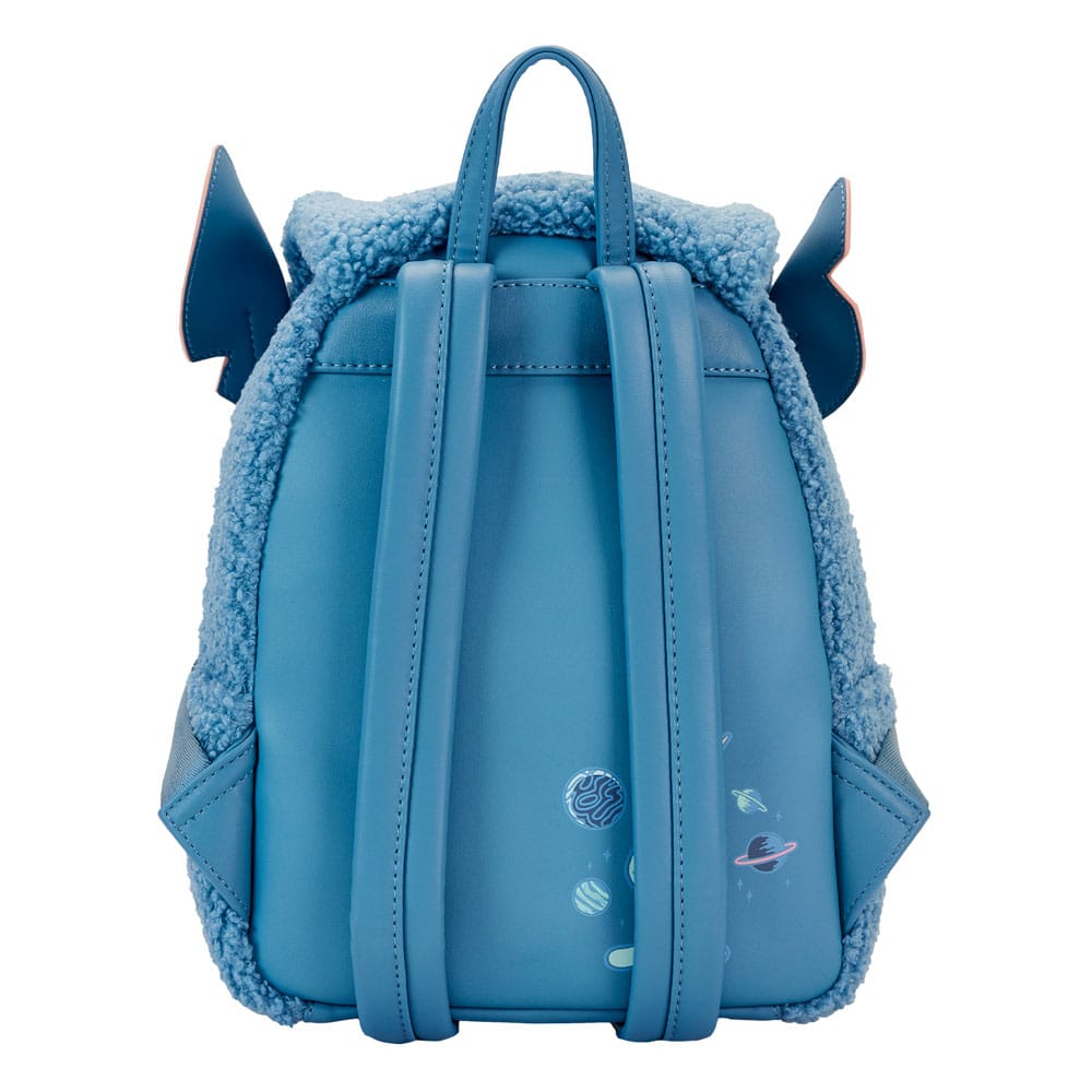 Disney Stitch Plush Loungefly Backpack