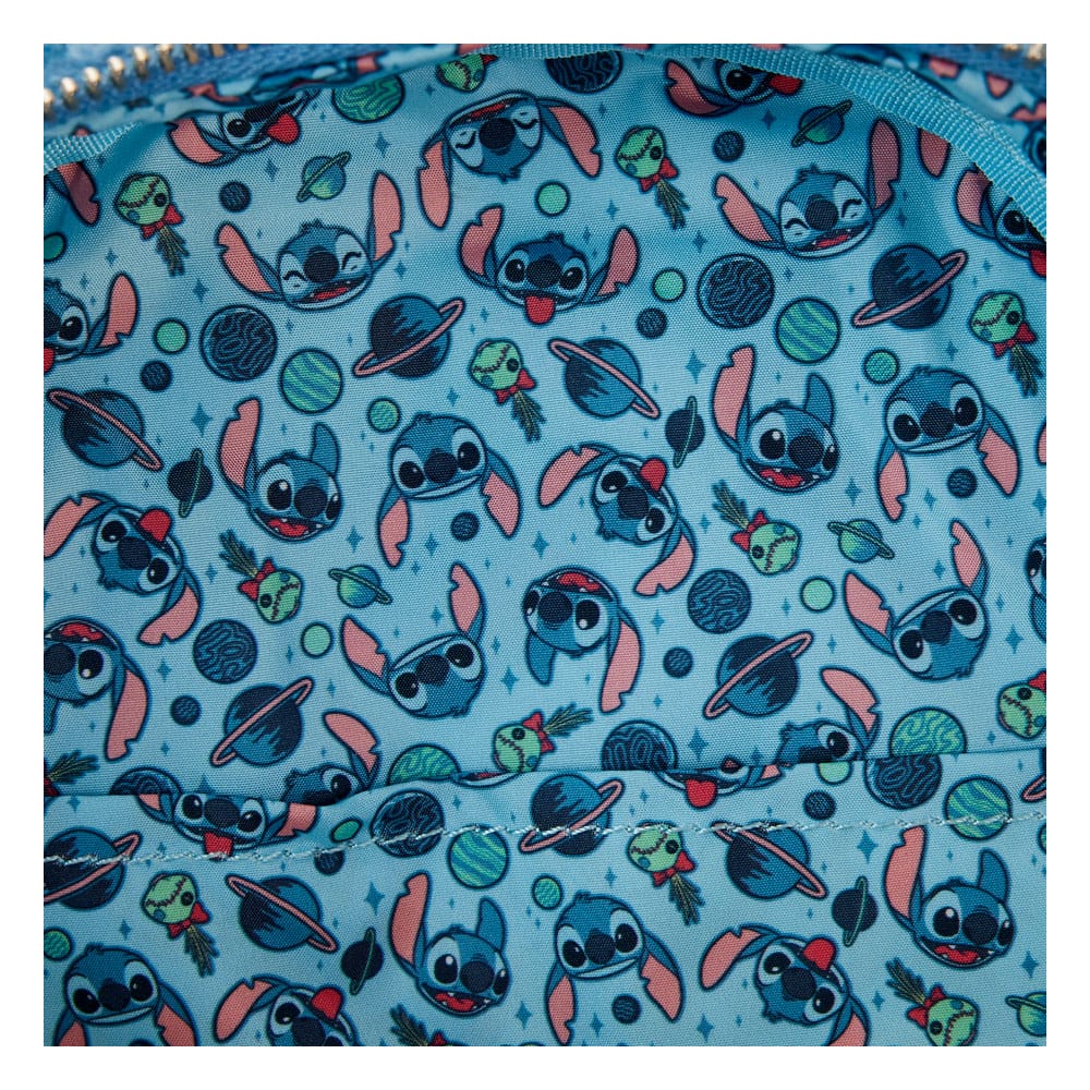 Disney Stitch Plush Loungefly Backpack