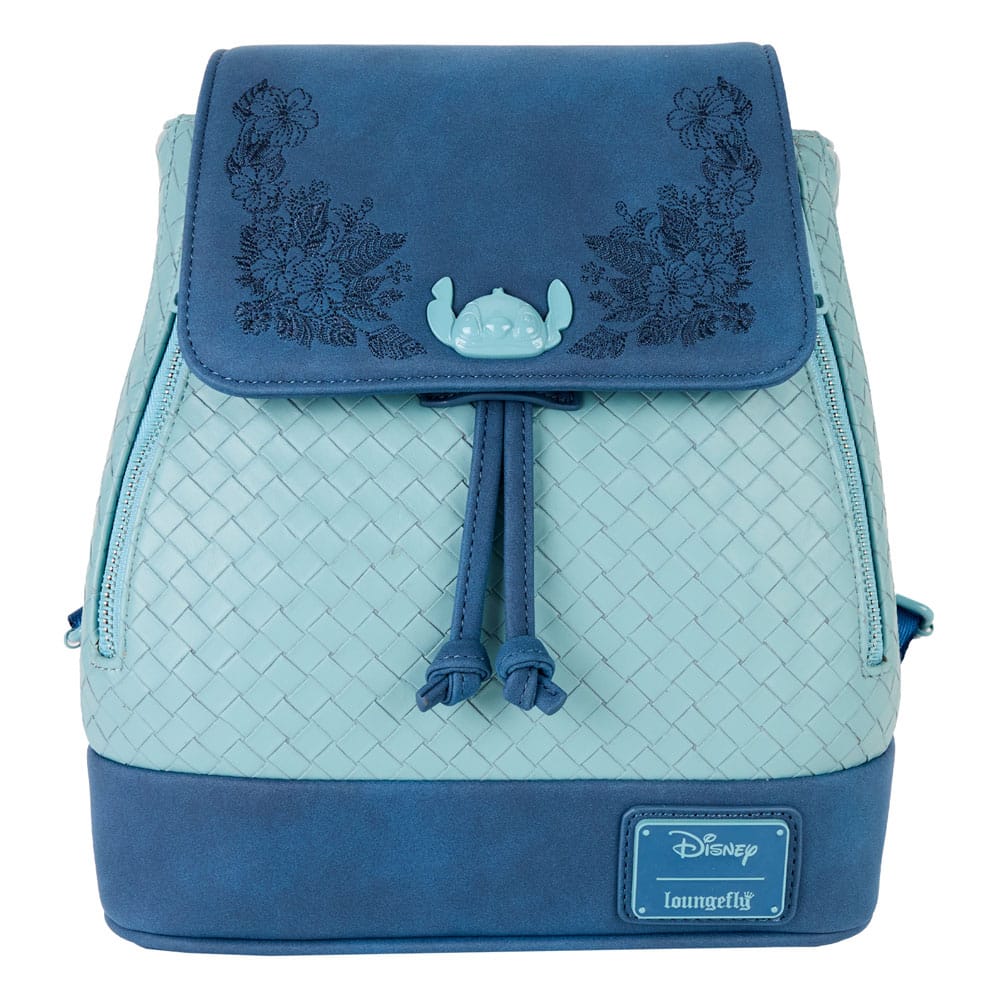 Disney by Loungefly Stitch Embroidered Mini Backpack