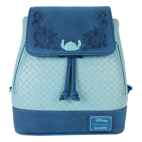 Disney by Loungefly Stitch Embroidered Mini Backpack