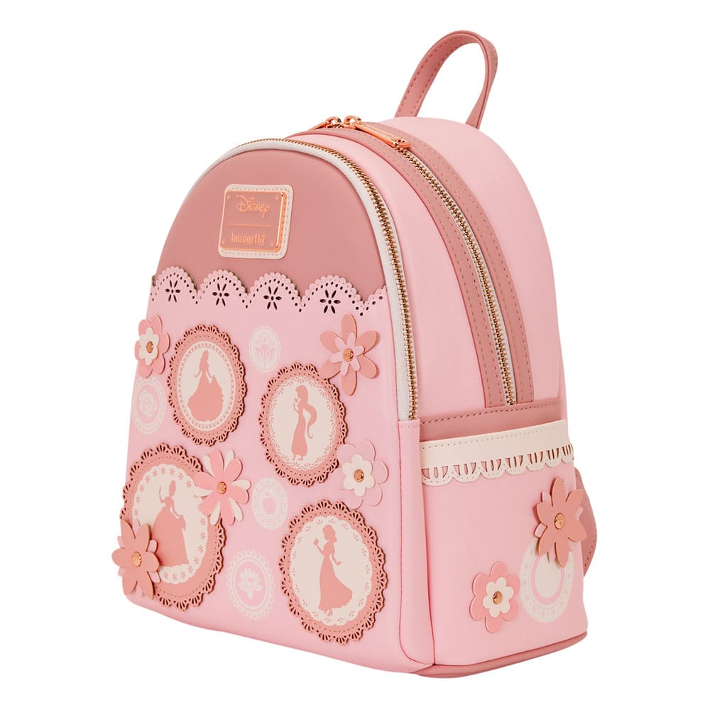 Disney Princess Stained Glass Loungefly Mini Backpack