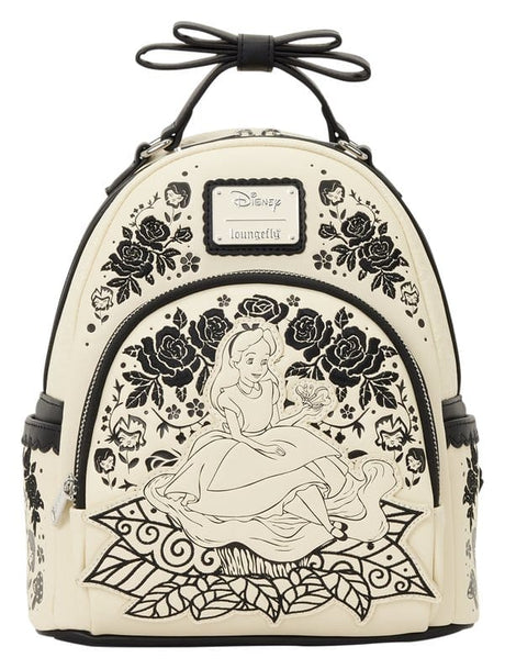 disney mini backpacks uk Loungefly Minnie Vacation Style Poolside Backpack With vivid purples Loungefly x Disney Lady and