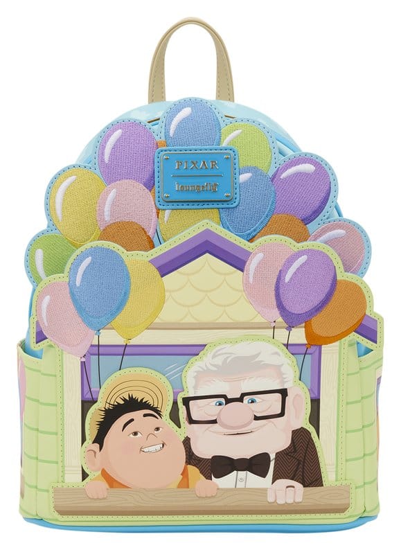 Disney Pixar Up Carl & Russell Loungefly Backpack