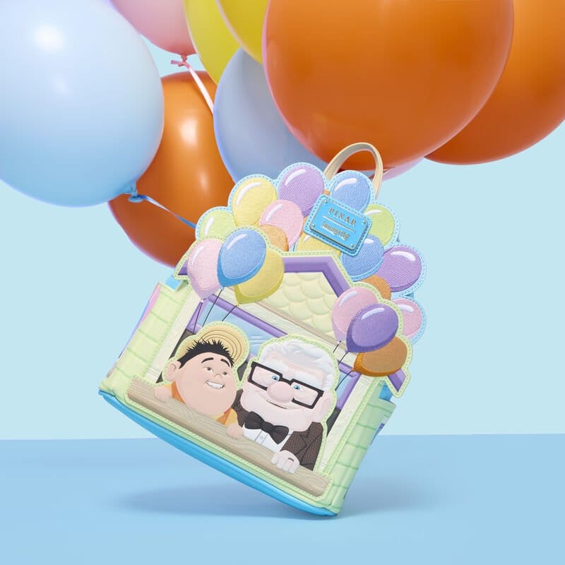 Disney Pixar Up Carl & Russell Loungefly Backpack