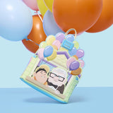 Disney Pixar Up Carl & Russell Loungefly Backpack
