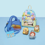 Disney Pixar Up Carl & Russell Loungefly Backpack