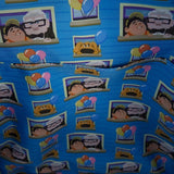 Disney Pixar Up Carl & Russell Loungefly Backpack