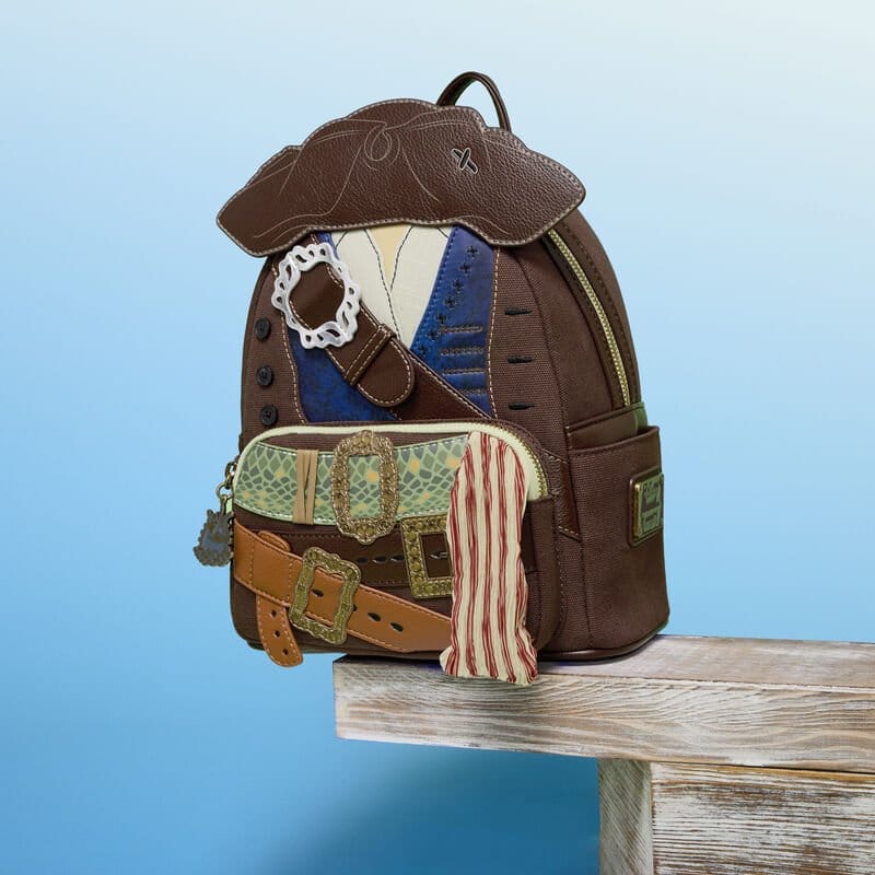 Pirates of the Caribbean Jack Sparrow Loungefly Backpack