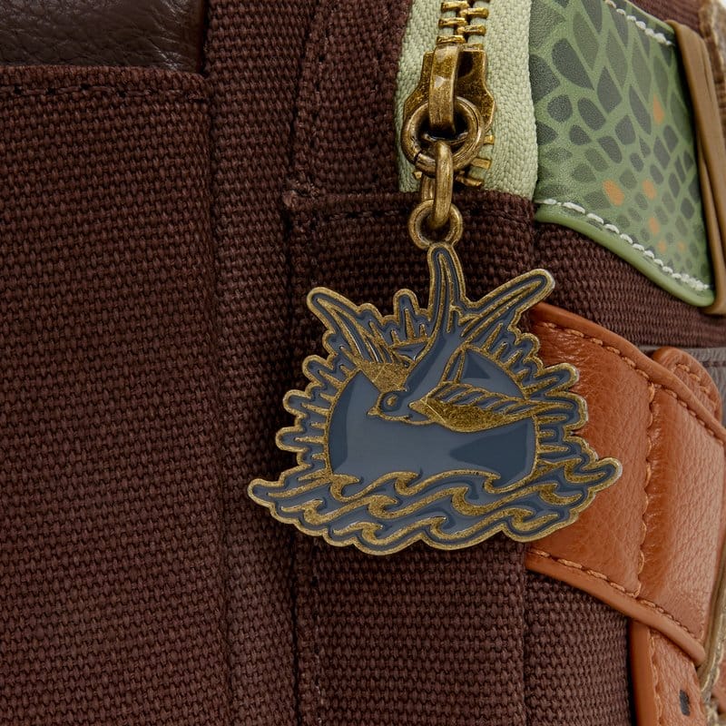 Pirates of the Caribbean Jack Sparrow Loungefly Backpack