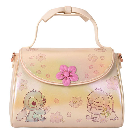 Disney's Stitch Crossbody Bag by Loungefly with Bow Handle