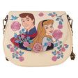Disney Loungefly Princess Aurora & Prince Phillip Crossbody Bag