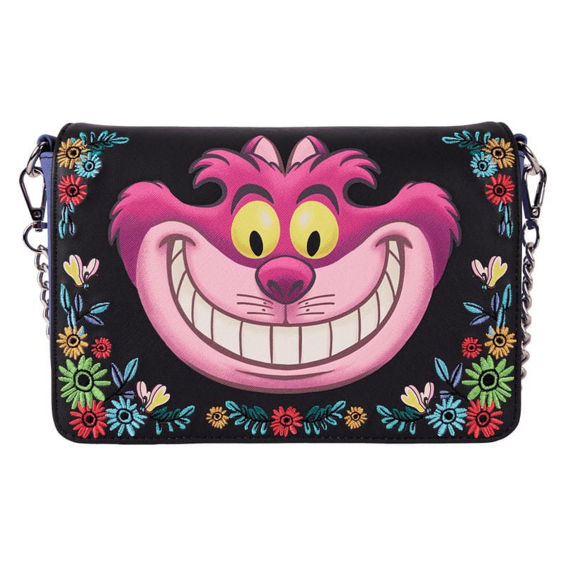 Disney Loungefly Alice in Wonderland Cheshire Cat Crossbody