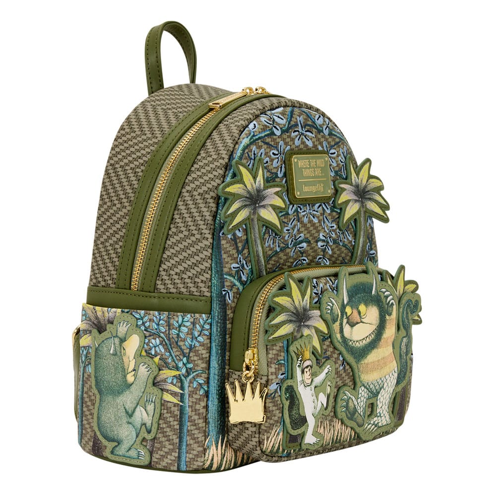 Where the Wild Things Are Loungefly Mini Backpack