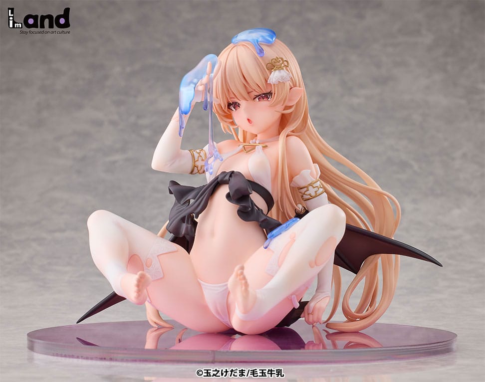 Original Character PVC Statue 1/6 Plasma & Slime DX Ver. 15cm