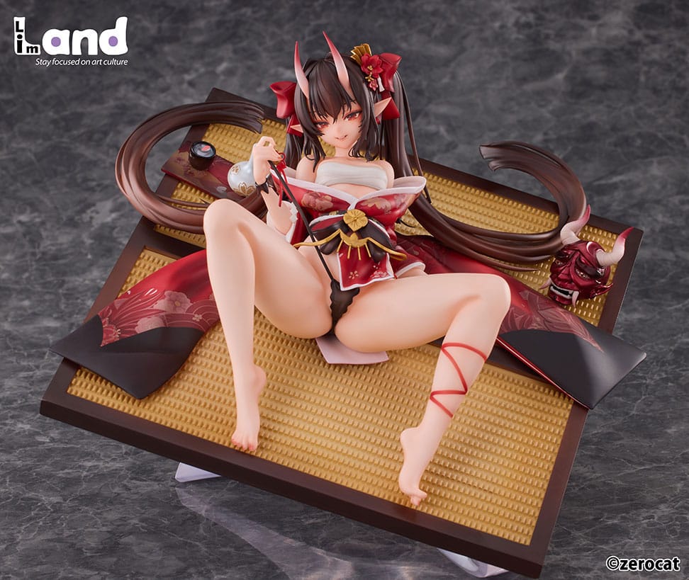 Original Character 1/6 Oni Girl PVC Statue, 20 cm
