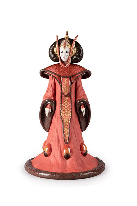 Star Wars: Queen Amidala Throne Room 55cm Porcelain Statue by Lladró