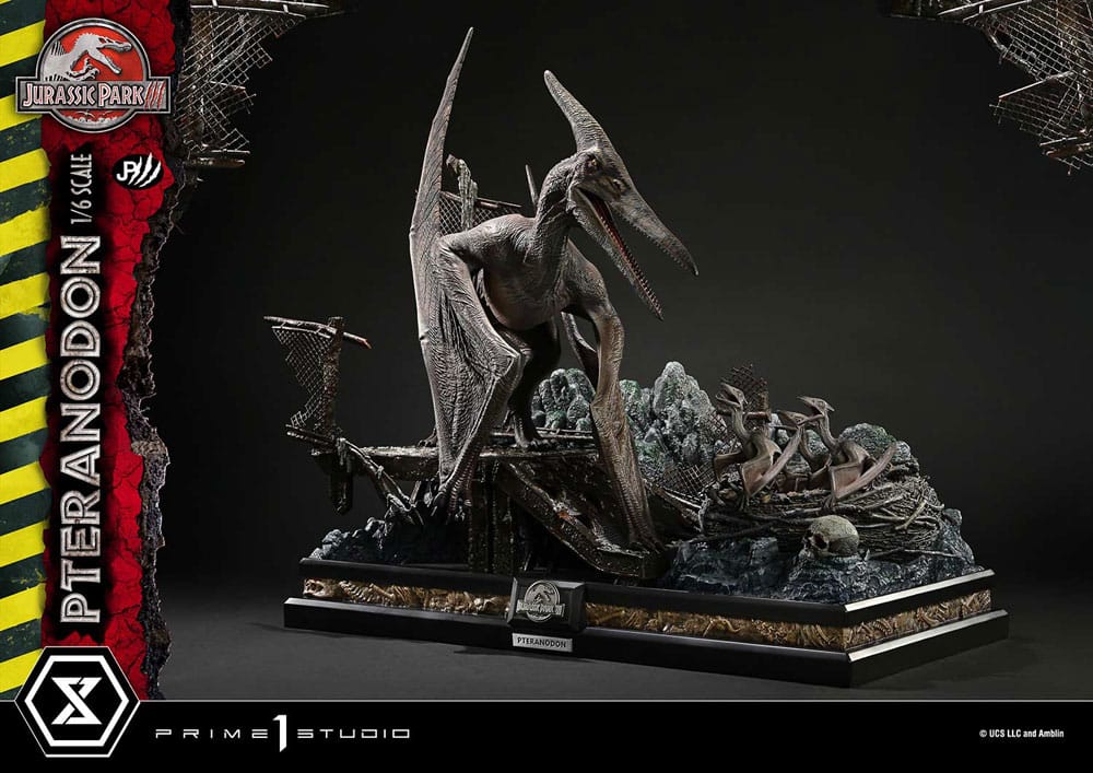 Jurassic Park III 1/6 Pteranodon Statue - Bonus Version