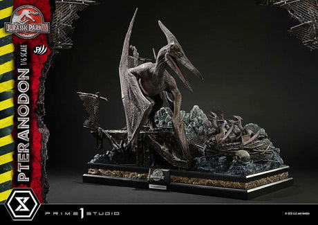 Jurassic Park III 1/6 Pteranodon Statue - Bonus Version